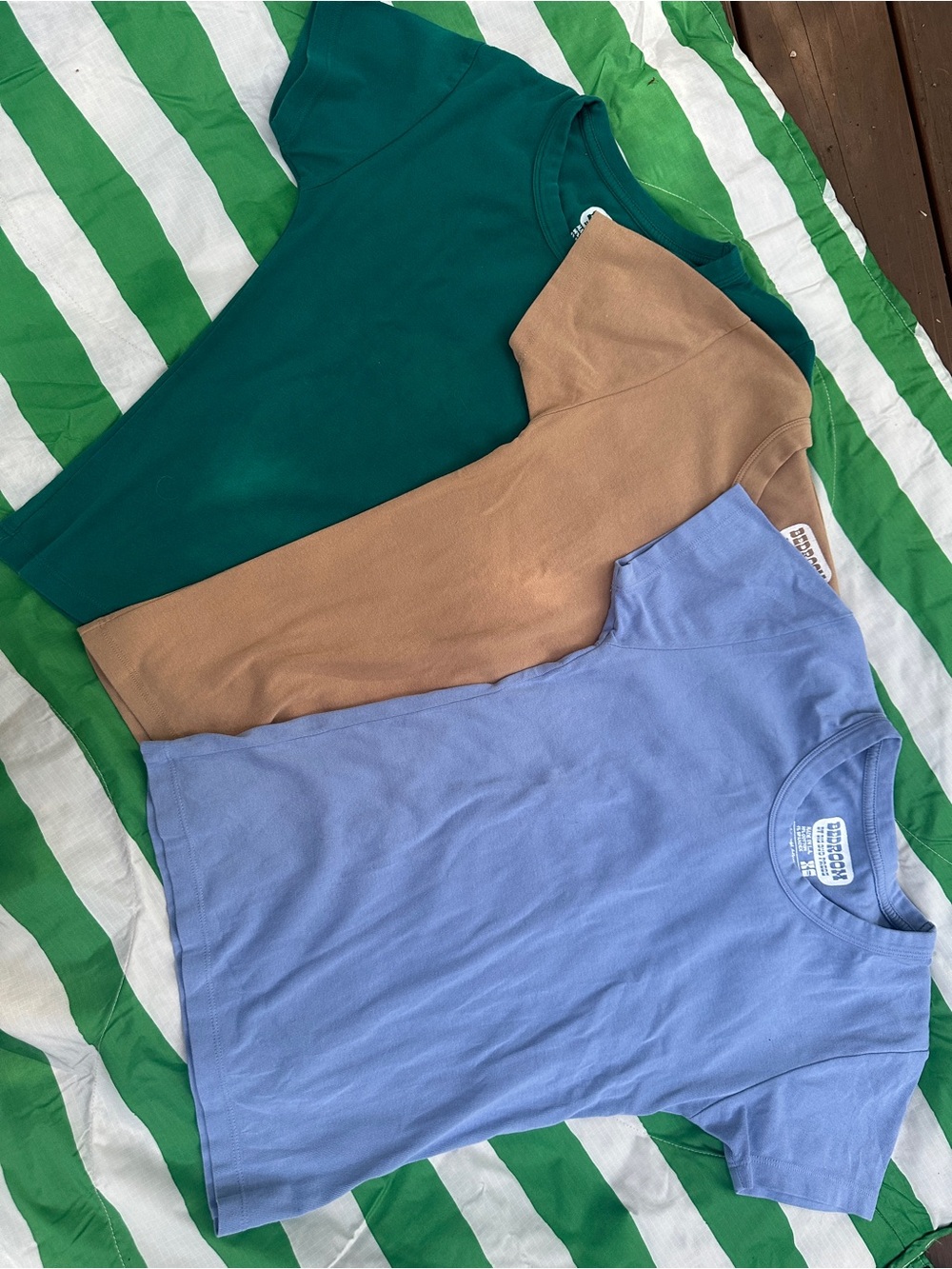 BIG BUD PRESS bedroom baby tees lot of 3